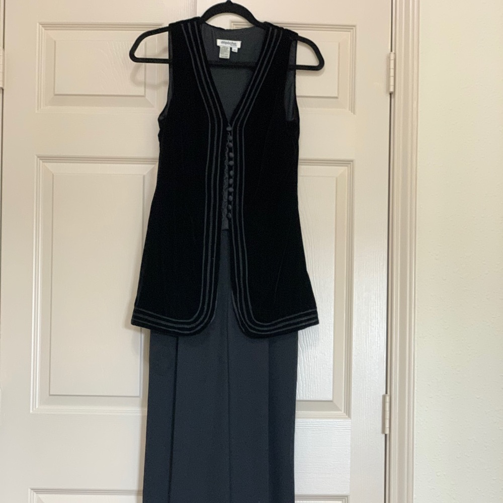Evening Jump Suit